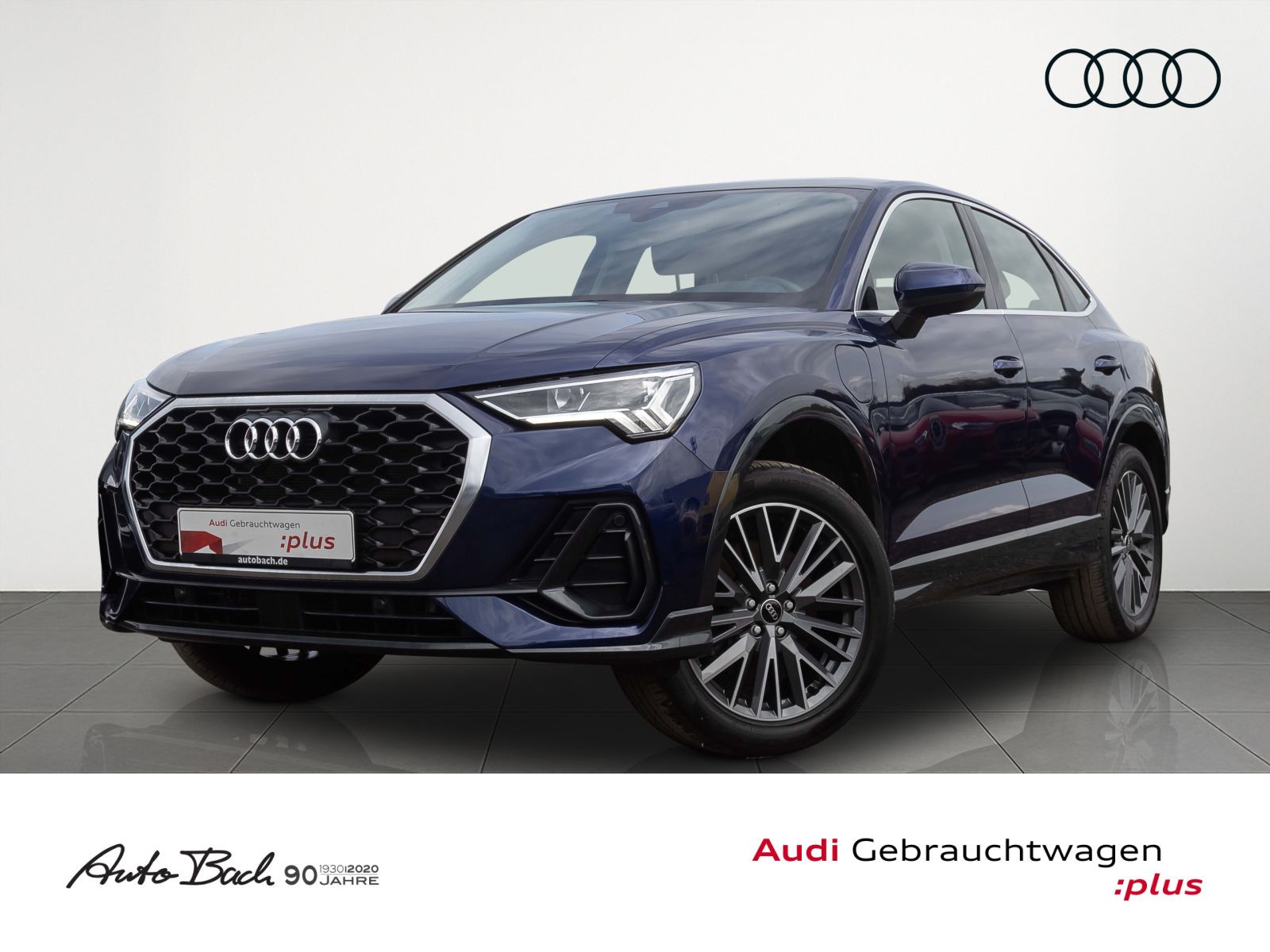 Audi Q3 Sportback 45TFSI e Navi LED GRA EPH DAB AHK foto 1