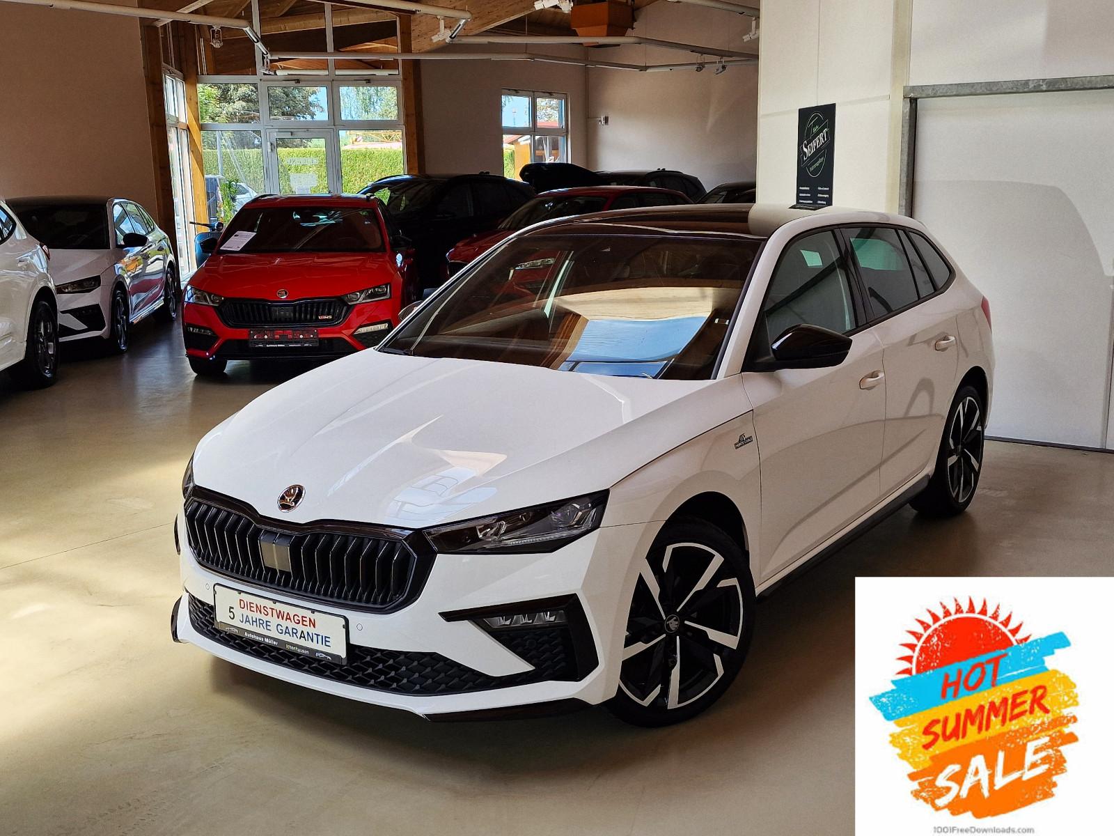 Skoda Scala Monte Carlo 5J-GAR NAVI MATRIX LED LH SHZ