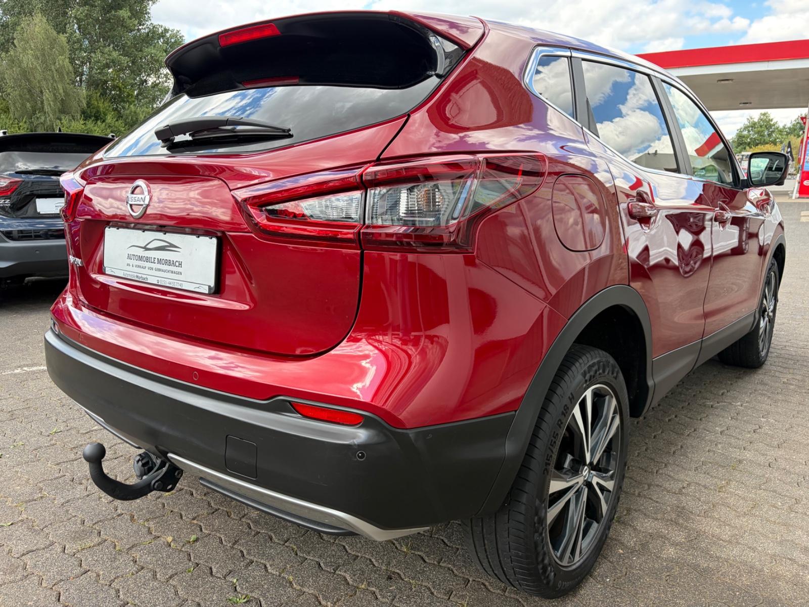 Nissan Qashqai N-Connecta 4x4 1.7*NAVI*360°-CAM*LED*ACC