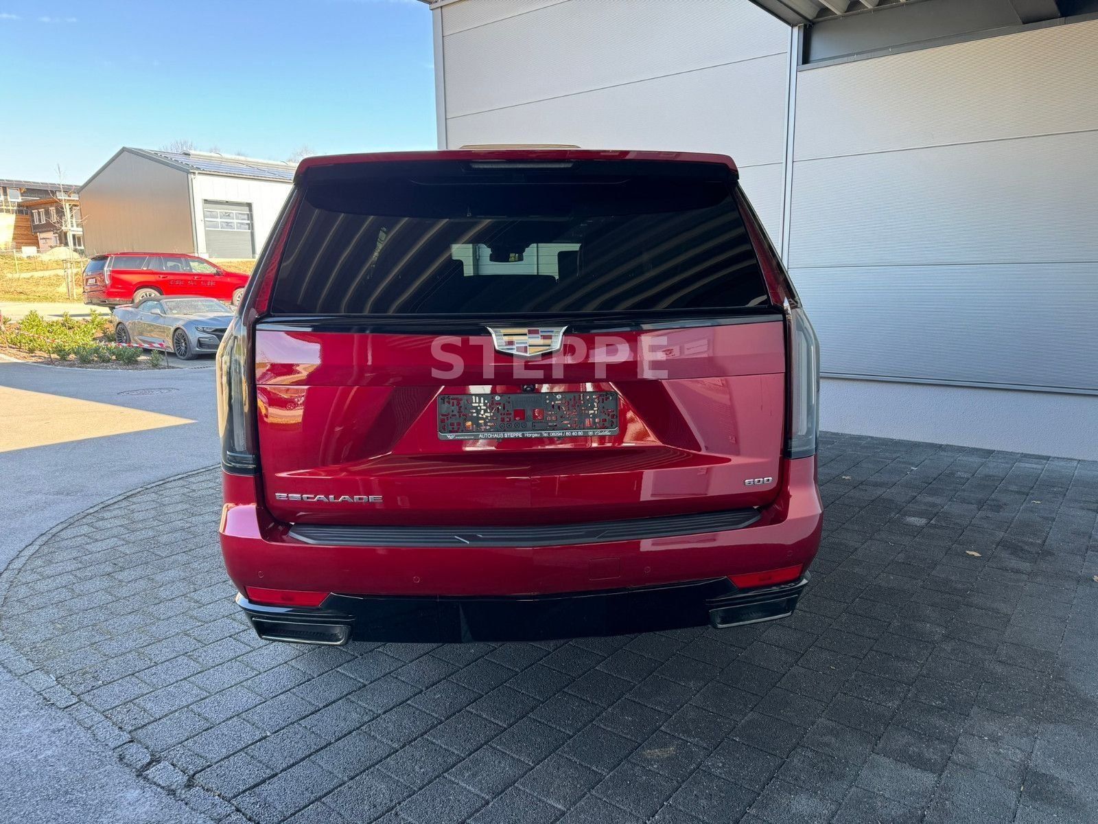 Cadillac Escalade 6.2 V8 ESV Sport Platinum EU-Navi AHK