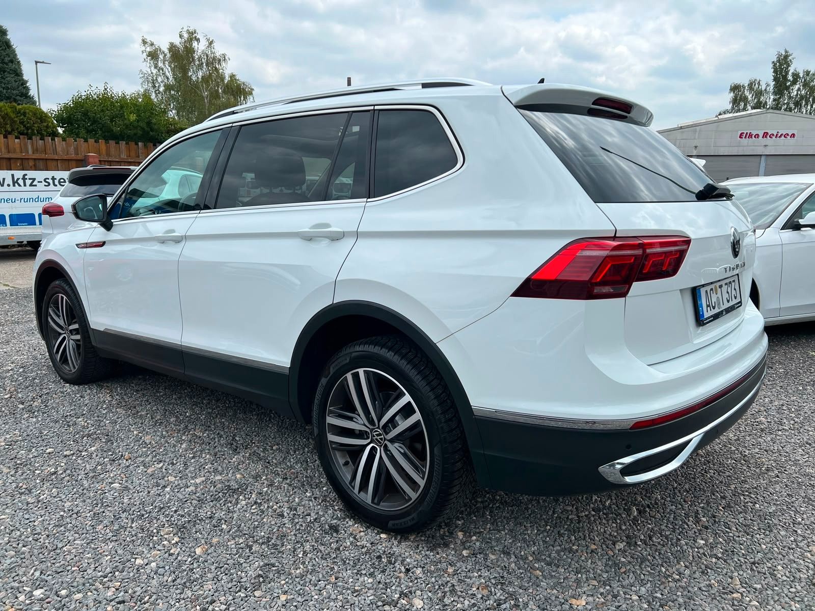 Volkswagen TIGUAN ALLSPACE ELEGANCE 4MOTION-PANORAMA-LED imagem 2
