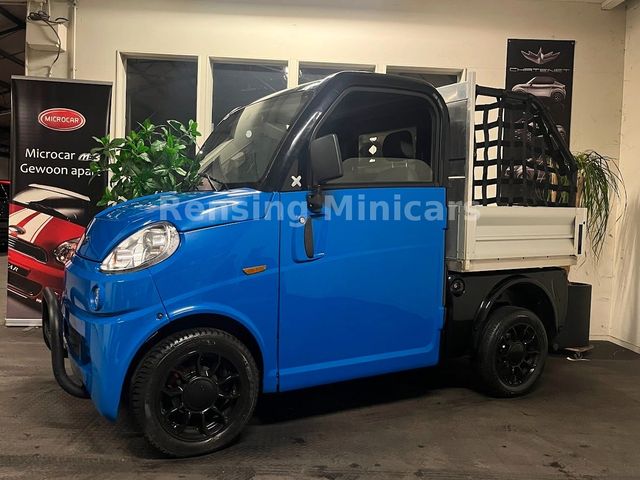 Microcar M.Cross Pick Up Pritsche 8 PS Mopedauto Microcar