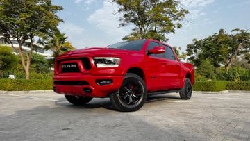 Dodge RAM - 1