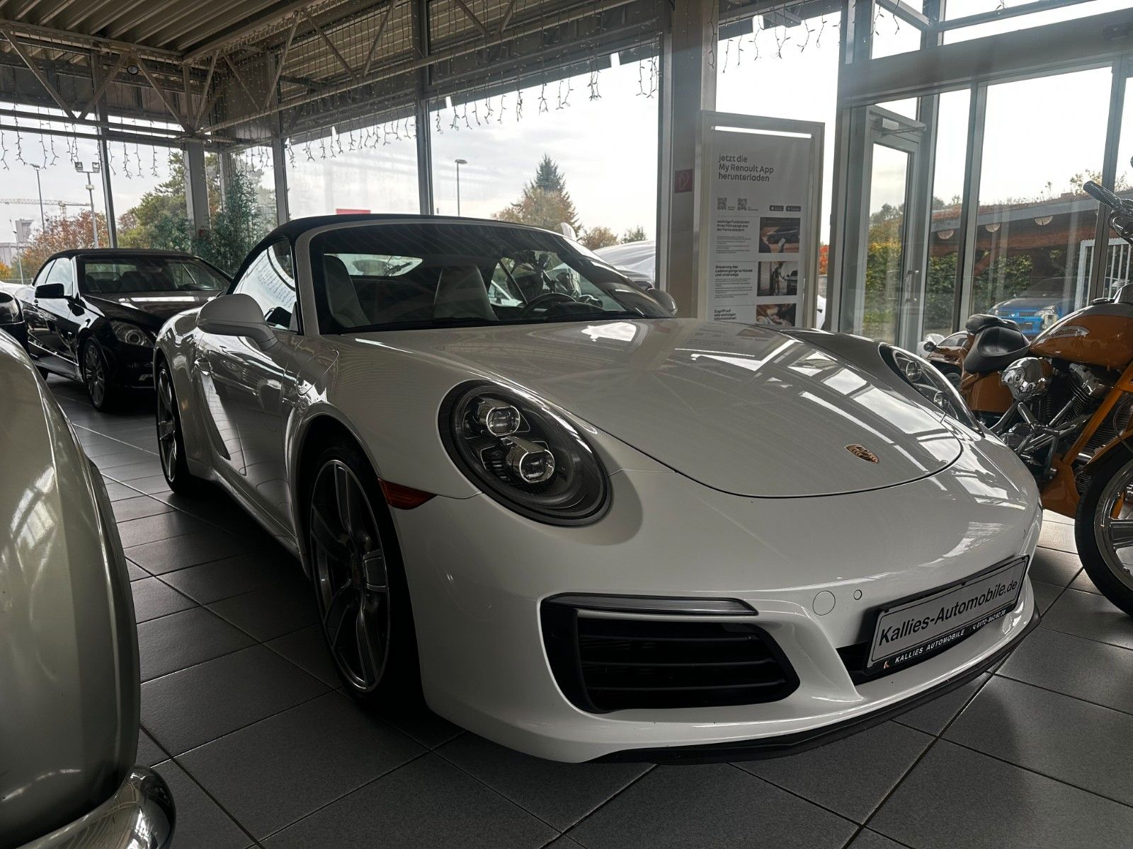 Fahrzeugabbildung Porsche 911 Urmodell, top zust., Bose, TÜV/KD neu