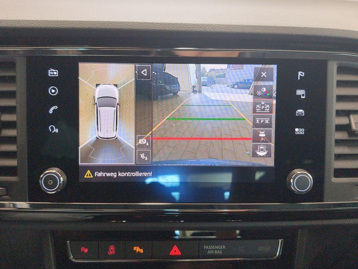 Cupra CUPRA ATECA 2.0 TSI AWD AHK+NAVI+360-KAMERA+SITZ