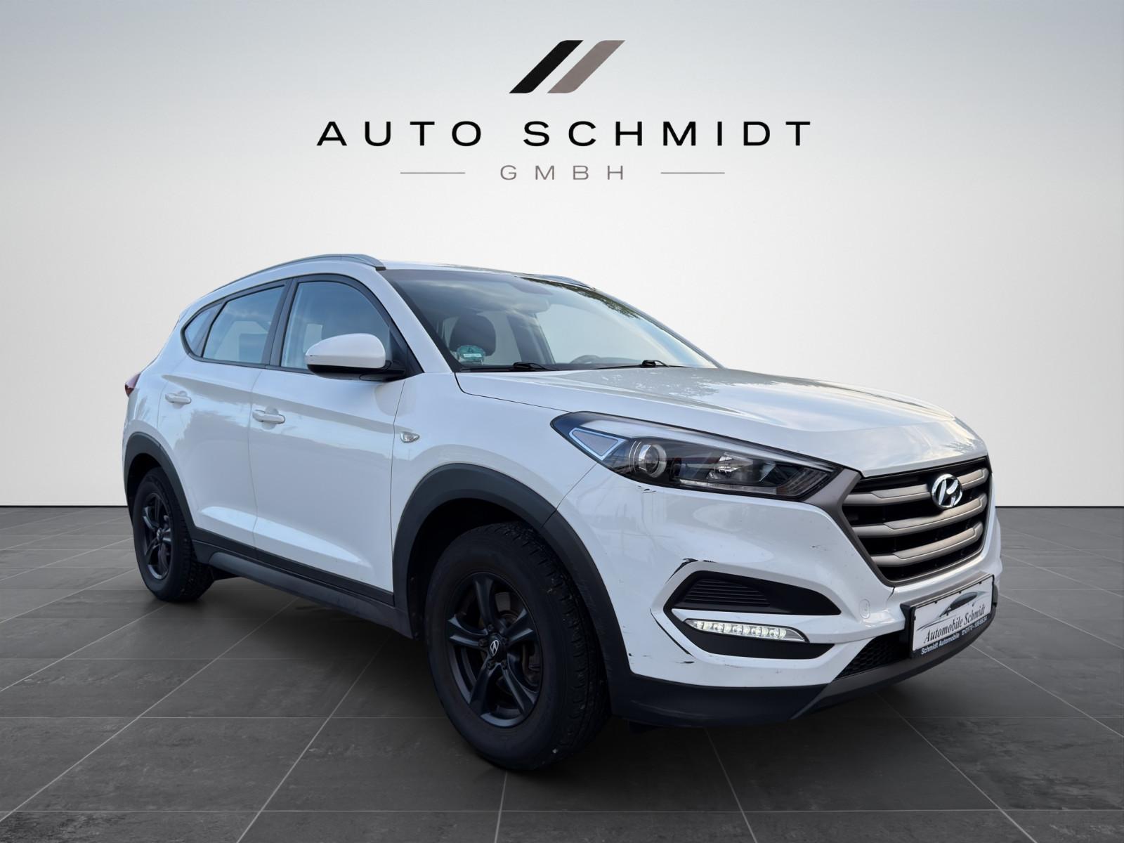 Hyundai Tucson blue Classic 2WD+MKL Leuchtet+