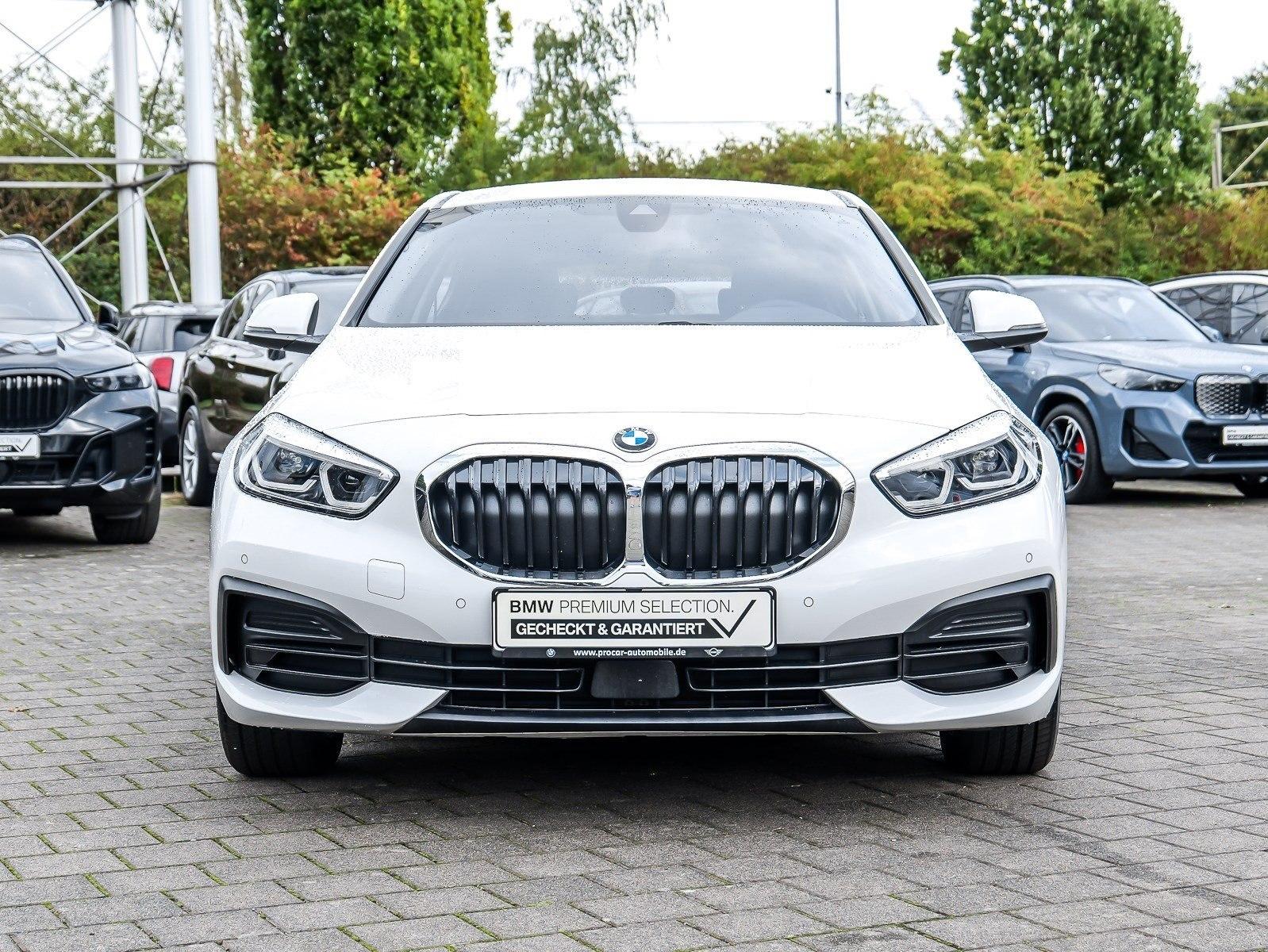 BMW 118 i NAVI LED PDC V+H DAB Tempomat Sitzheiz., миниатюра 8
