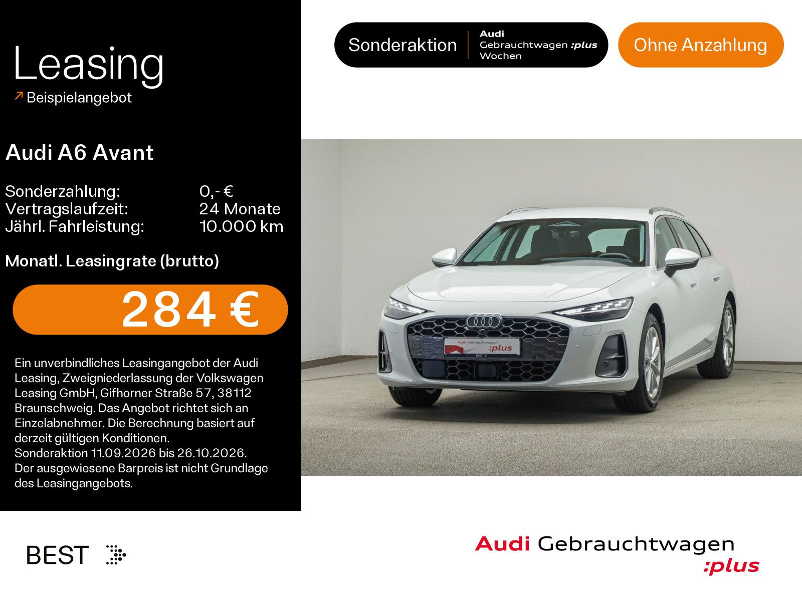 Audi A6 Avant TFSI advanced*MATRIX*AHK*KLIMA*SHZ*PDC
