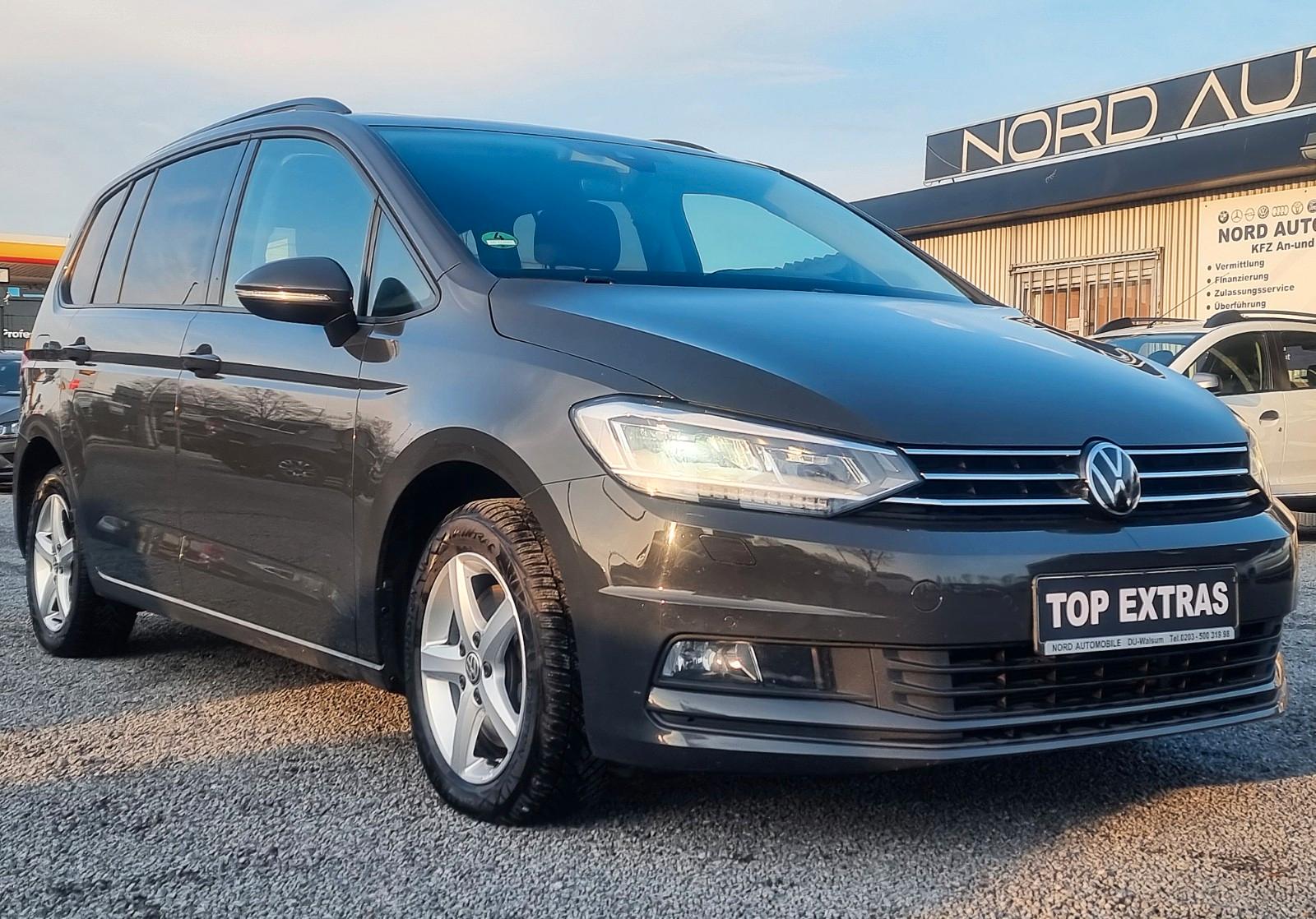 Volkswagen Touran Comfortline BMT NAVI LED ALCANTARA TEMP