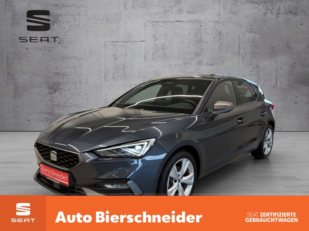 Seat Leon 1.5 eTSI DSG FR ab 159,- 990,- Anz. NAVI AC
