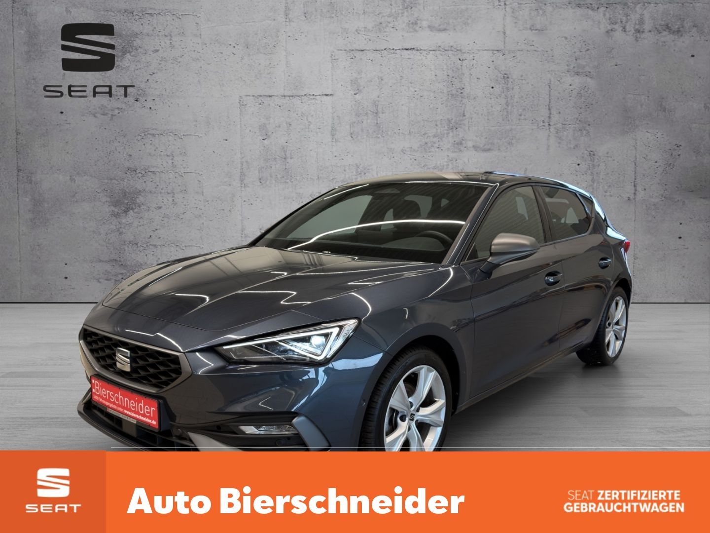 Seat Leon 1.5 eTSI DSG FR ab 159,- 990,- Anz. NAVI AC