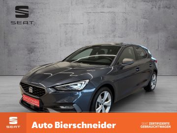 Seat Leon 1.5 eTSI DSG FR ab 159,- 990,- Anz. NAVI AC