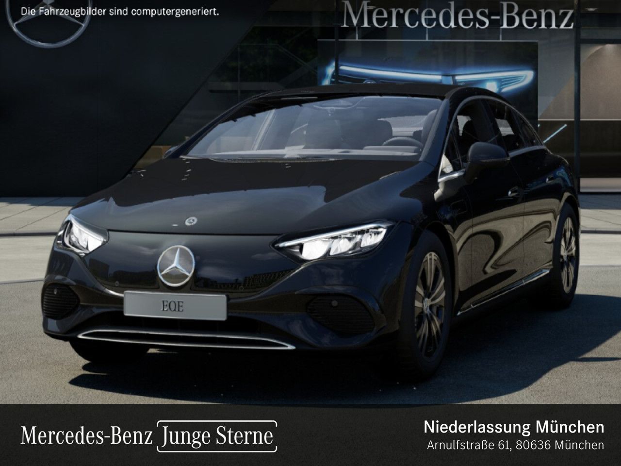 Mercedes-Benz EQE 300 ADVANCED PLUS AIRMATIC AHK HUD AC22KW foto 2