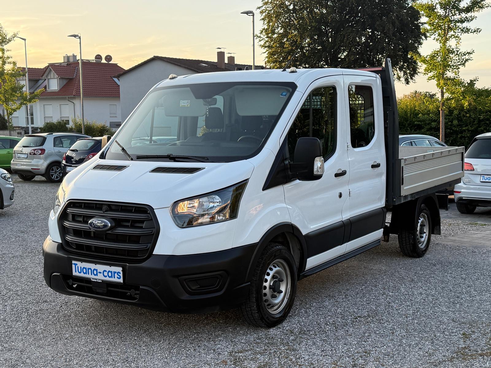 Ford Transit Pritsche 310 L2 Doppelkanine*Klima*AHK