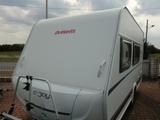 Dethleffs C" JOY mit MOVER + Vorzelt - Wohnwagen Mit mover