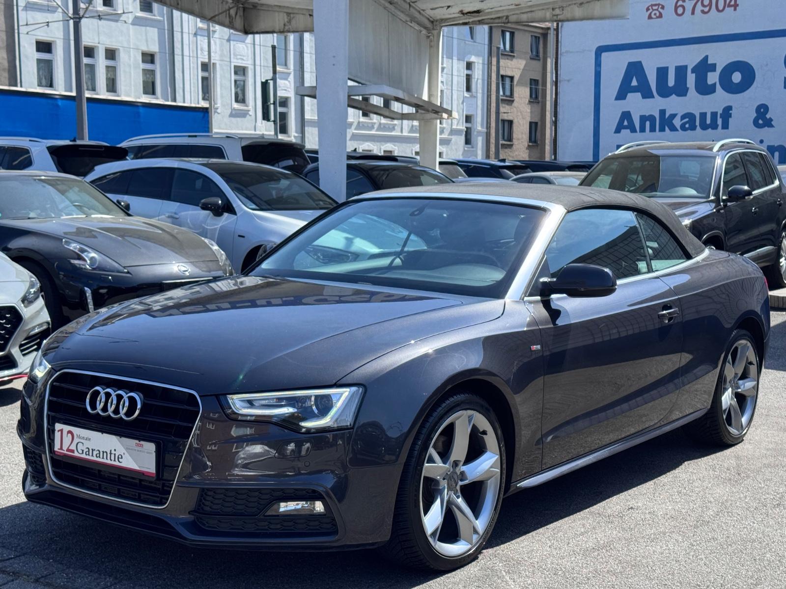 Audi A5 Cabriolet 1.8 TFSI S-LINE SPORTPAKET,KAMERA