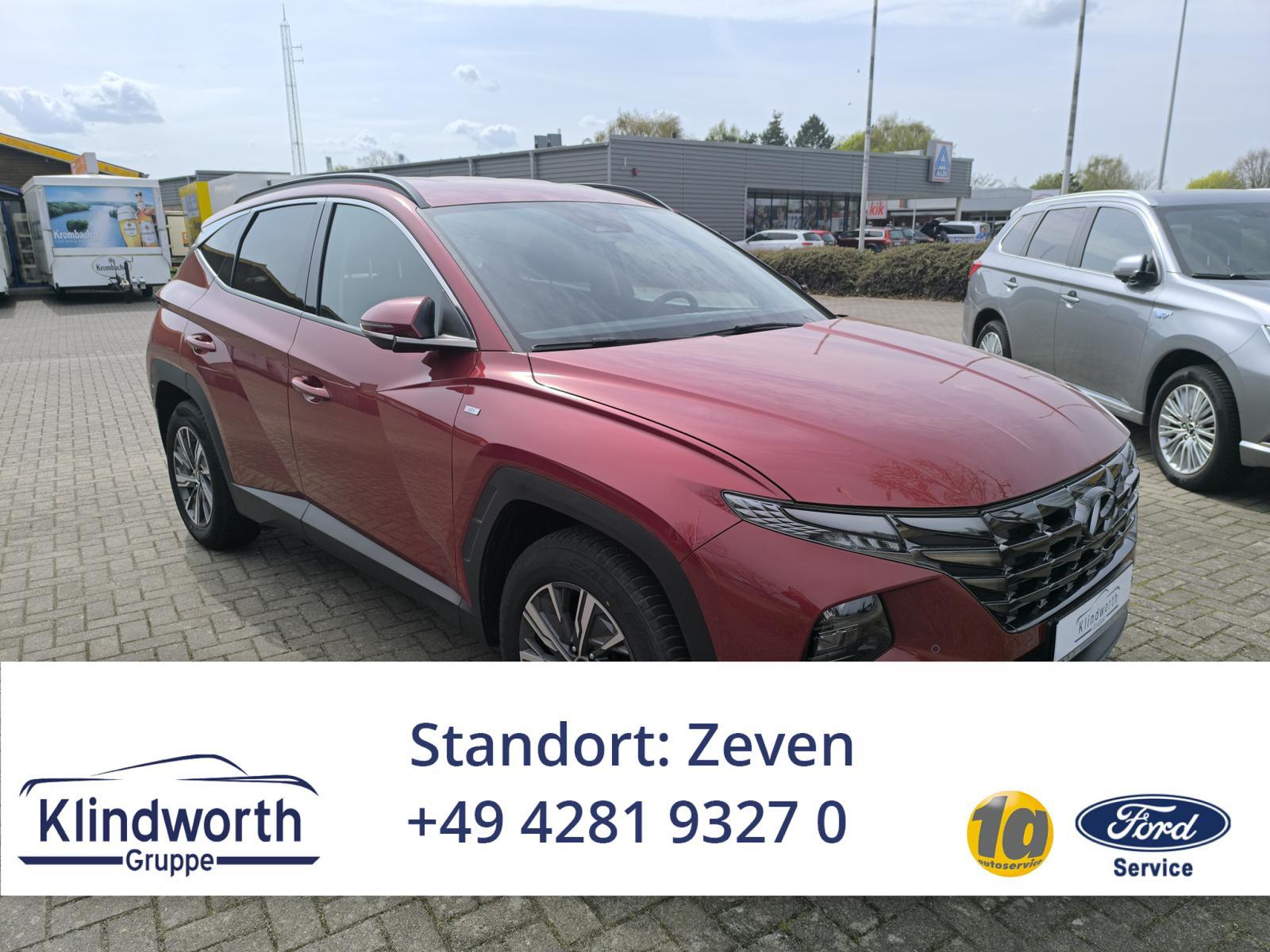 Hyundai TUCSON 1.6 T-GDI Select Mild-Hybrid 2WD