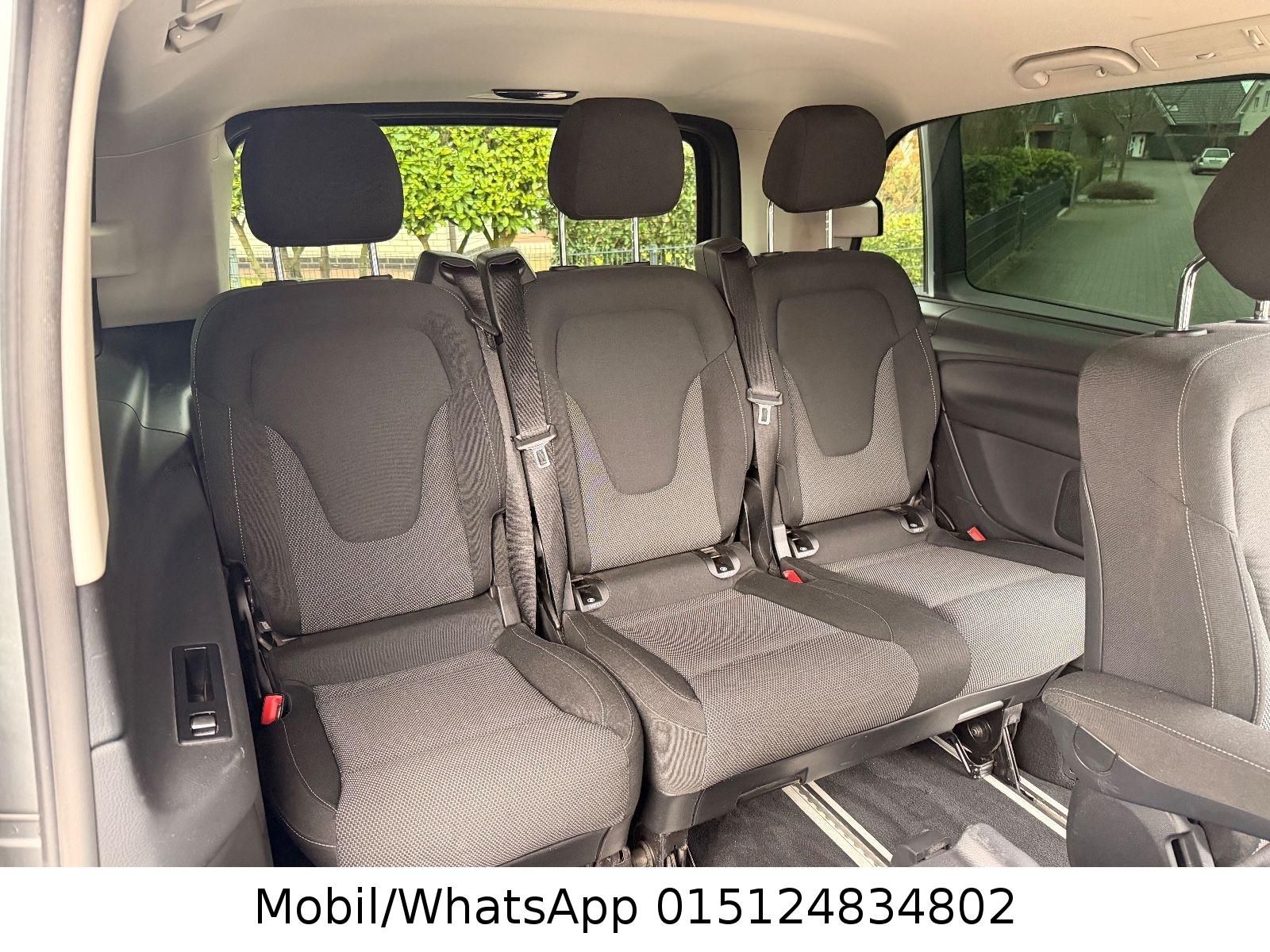 Mercedes-Benz V-Klasse V-250d Lang / Edition-7.Sitzplätze /AHK