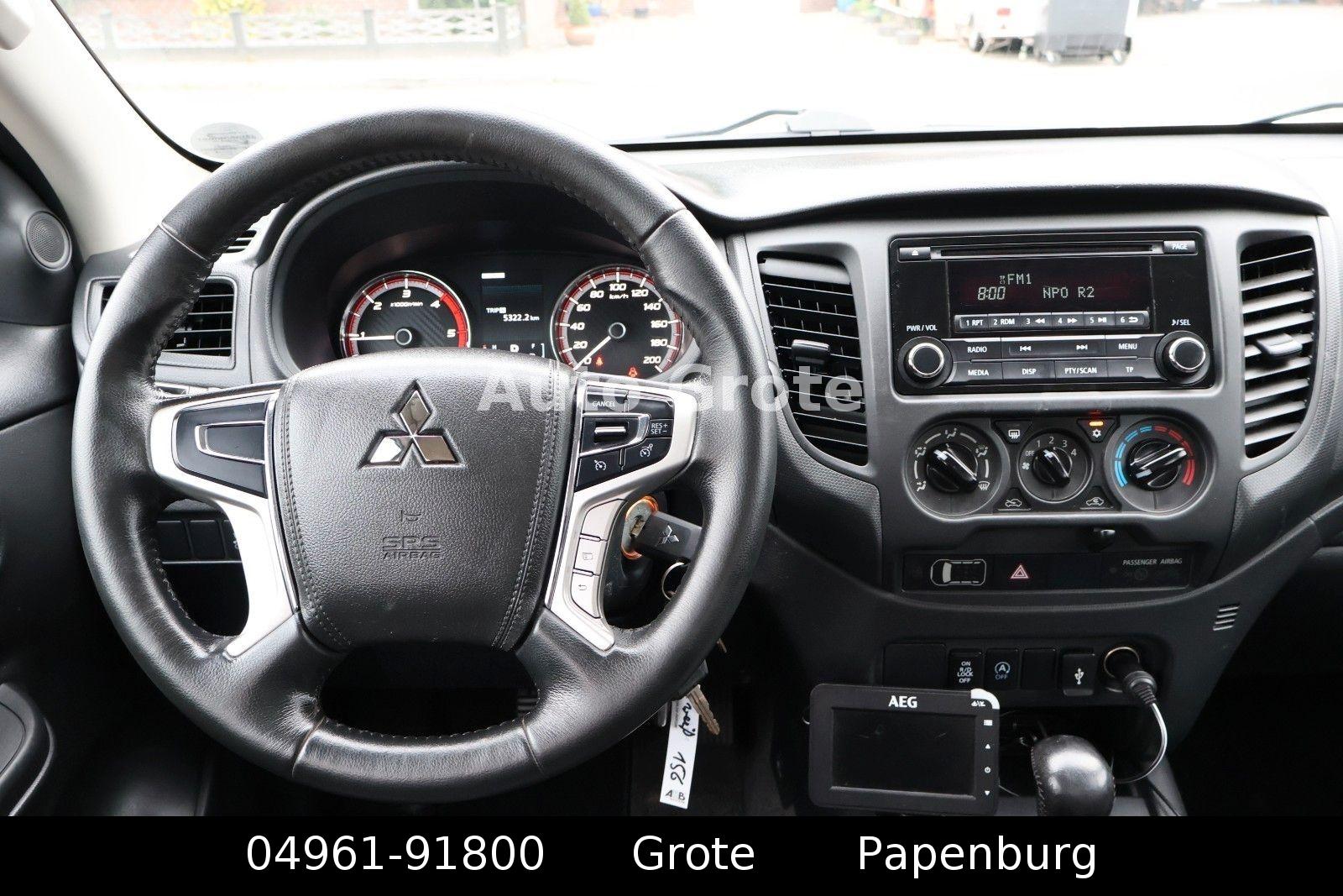 Mitsubishi L200 2,2 DI-D  DK Edition AT 4x4 AHK