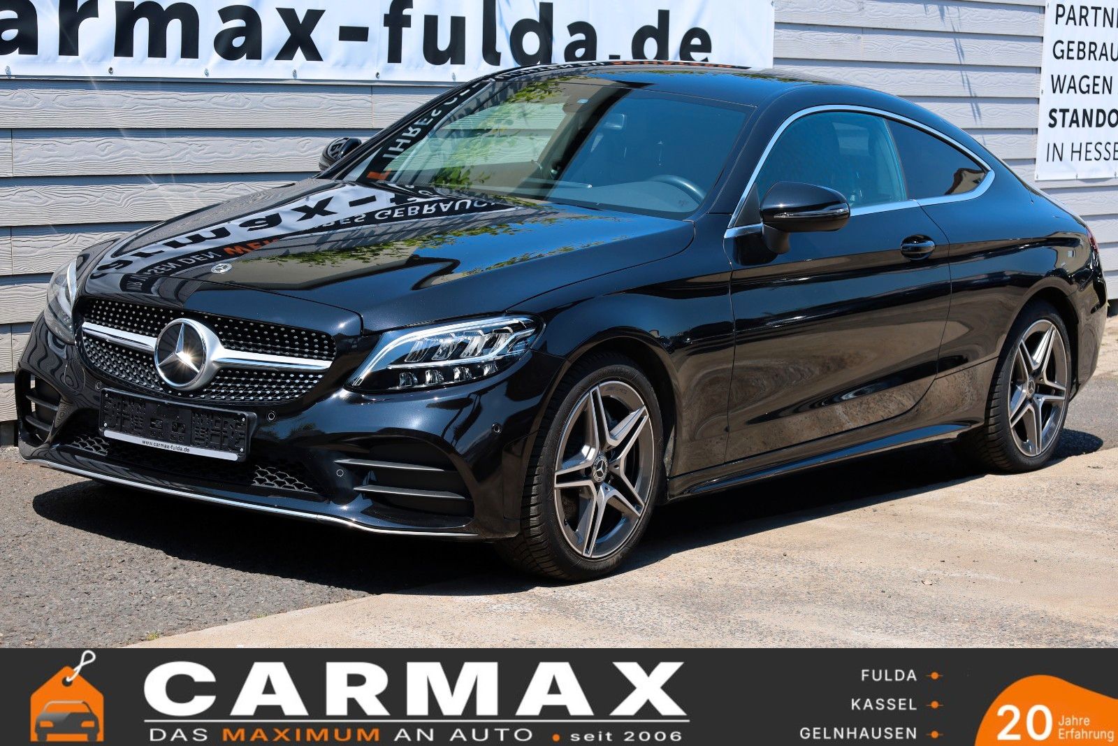 Fahrzeugabbildung Mercedes-Benz C 220d Coupe AMG Line T.Leder,Navi,LED,Kamera,SH