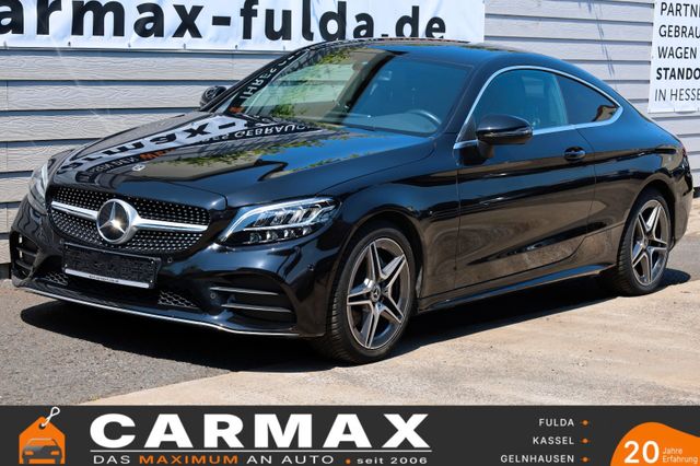 Mercedes-Benz C 220d Coupe AMG Line T.Leder,Navi,LED,Kamera,SH
