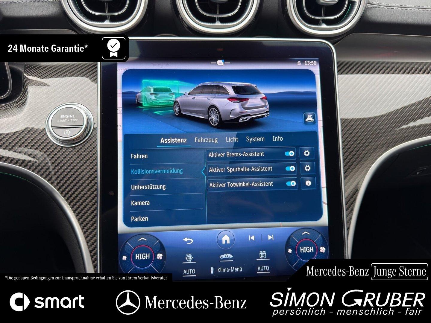 Mercedes-Benz C 43 T 4M AMG Night Pano HAL HUD Magno PerfoReal