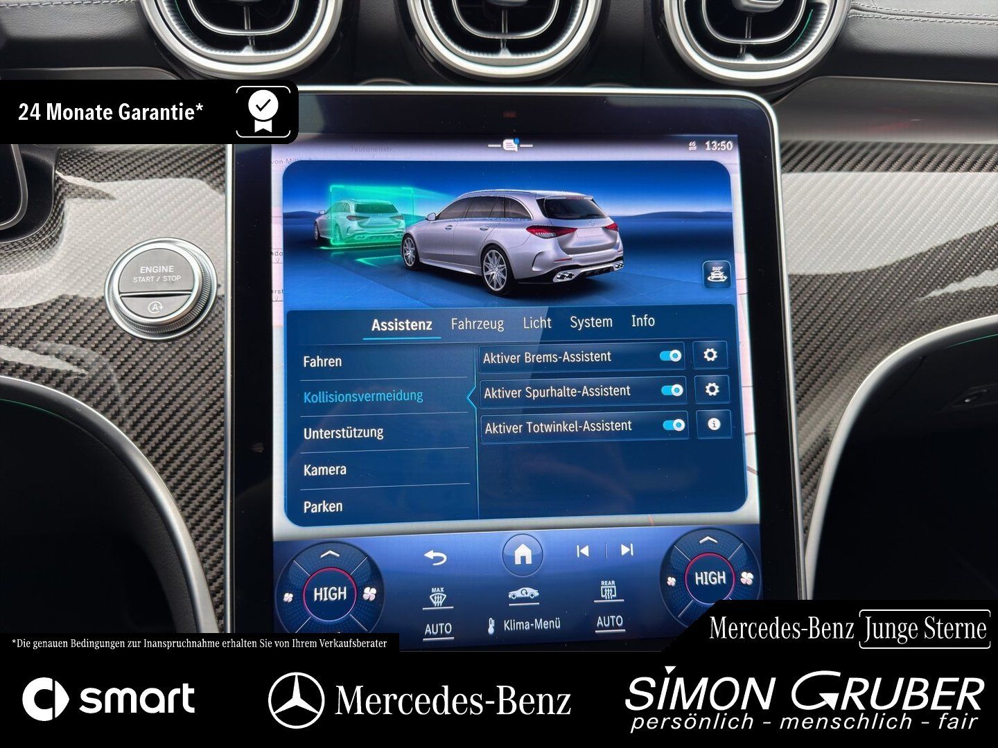 Fahrzeugabbildung Mercedes-Benz C 43 T 4M AMG Night Pano HAL HUD Magno PerfoReal
