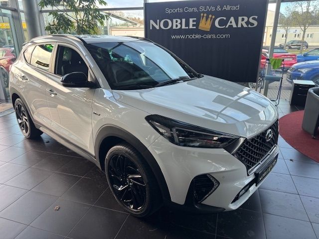 Fahrzeugabbildung Hyundai TUCSON N Line 4WD LED NAVI ALU