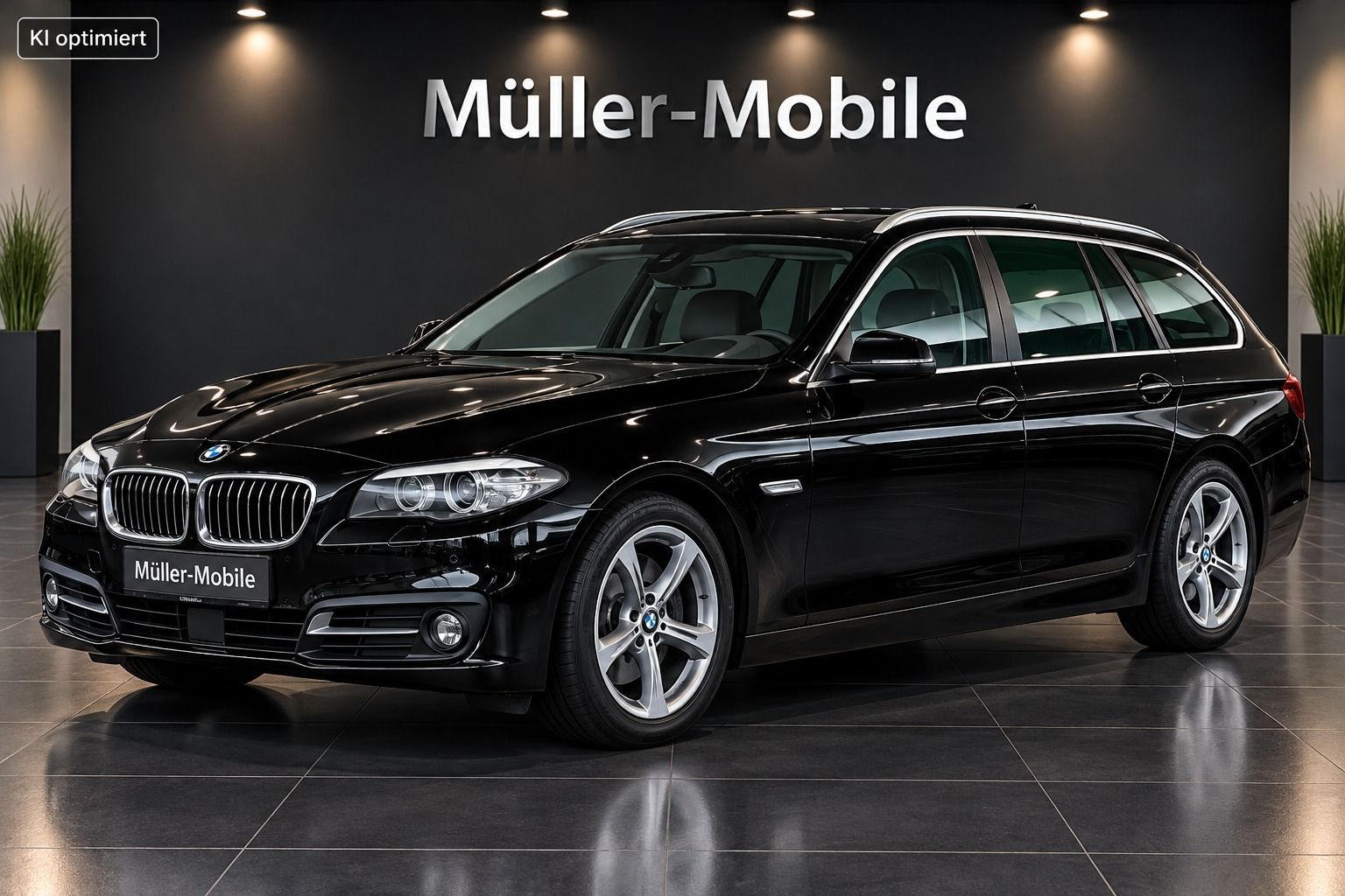 Fahrzeugabbildung BMW 520 dA Touring HeadUp HARMAN&KARDON KEYLESS NAVI