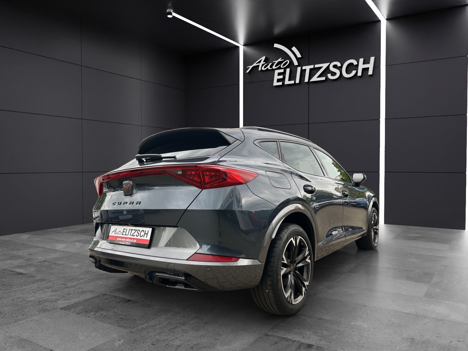 Fahrzeugabbildung CUPRA Formentor DSG LED Navi ACC AHK PANO RFK Virtual