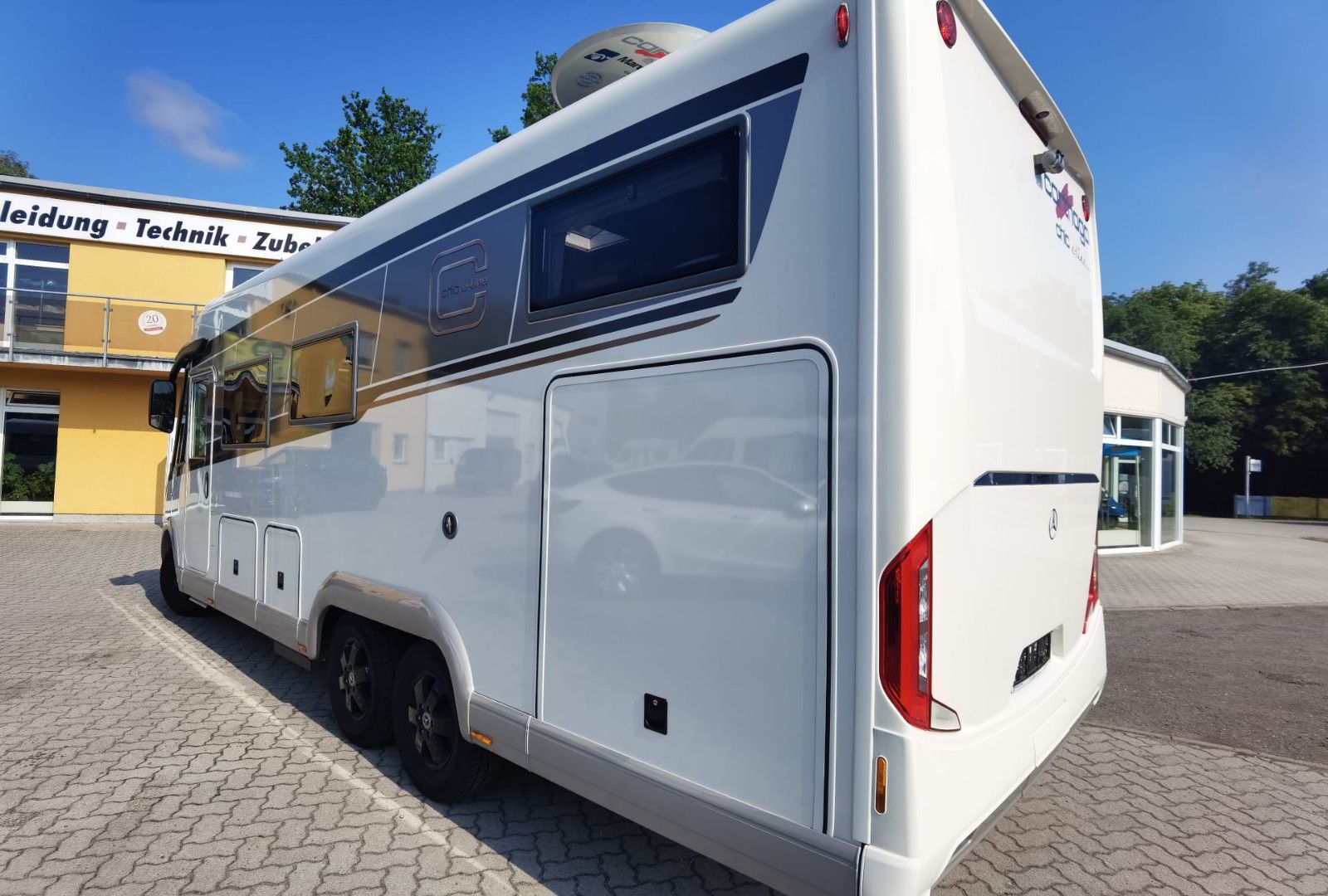 Fahrzeugabbildung Carthago Chic E-Line I 50 DA