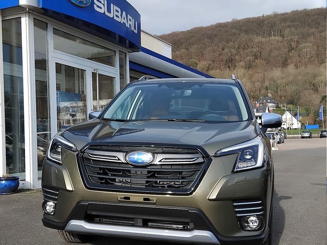 Subaru Forester MJ. 24 Platinum Braunes Leder AN LAGER!