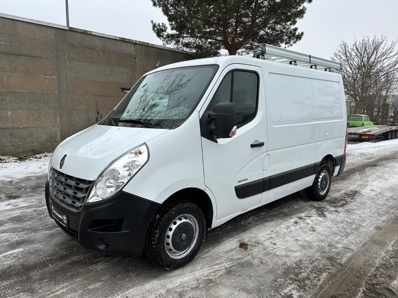 Renault Master III Kasten L1H1*129TKM*TÜV NEU