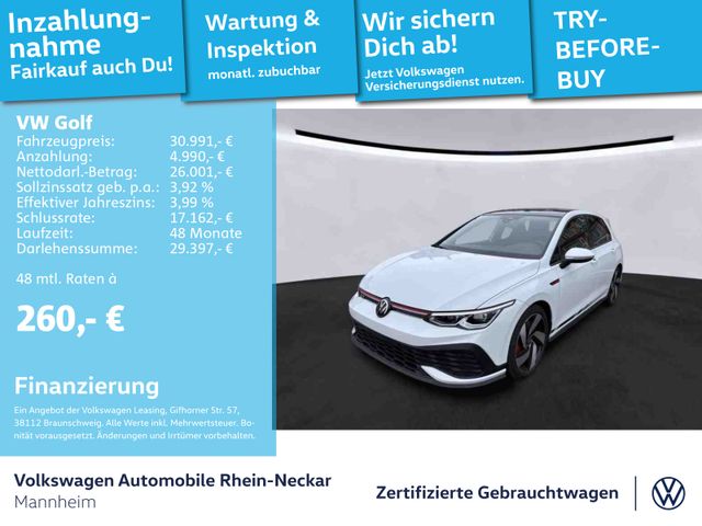 Volkswagen Golf VIII 2.0 TSI Clubsport DSG Navi Pano LED uv