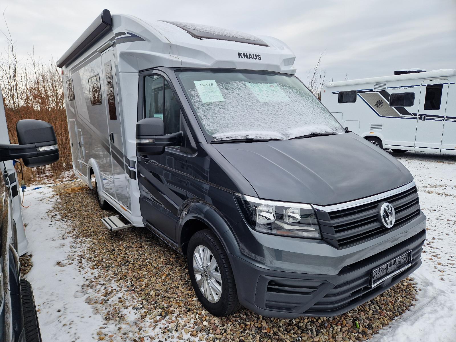 Knaus VAN TI PLUS 650 MEG Platinum Selection