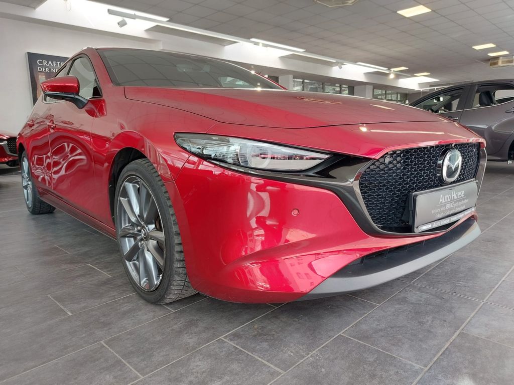 Mazda 3 2.0 122PS  Selection Des-P Leder-P Act-P Bose