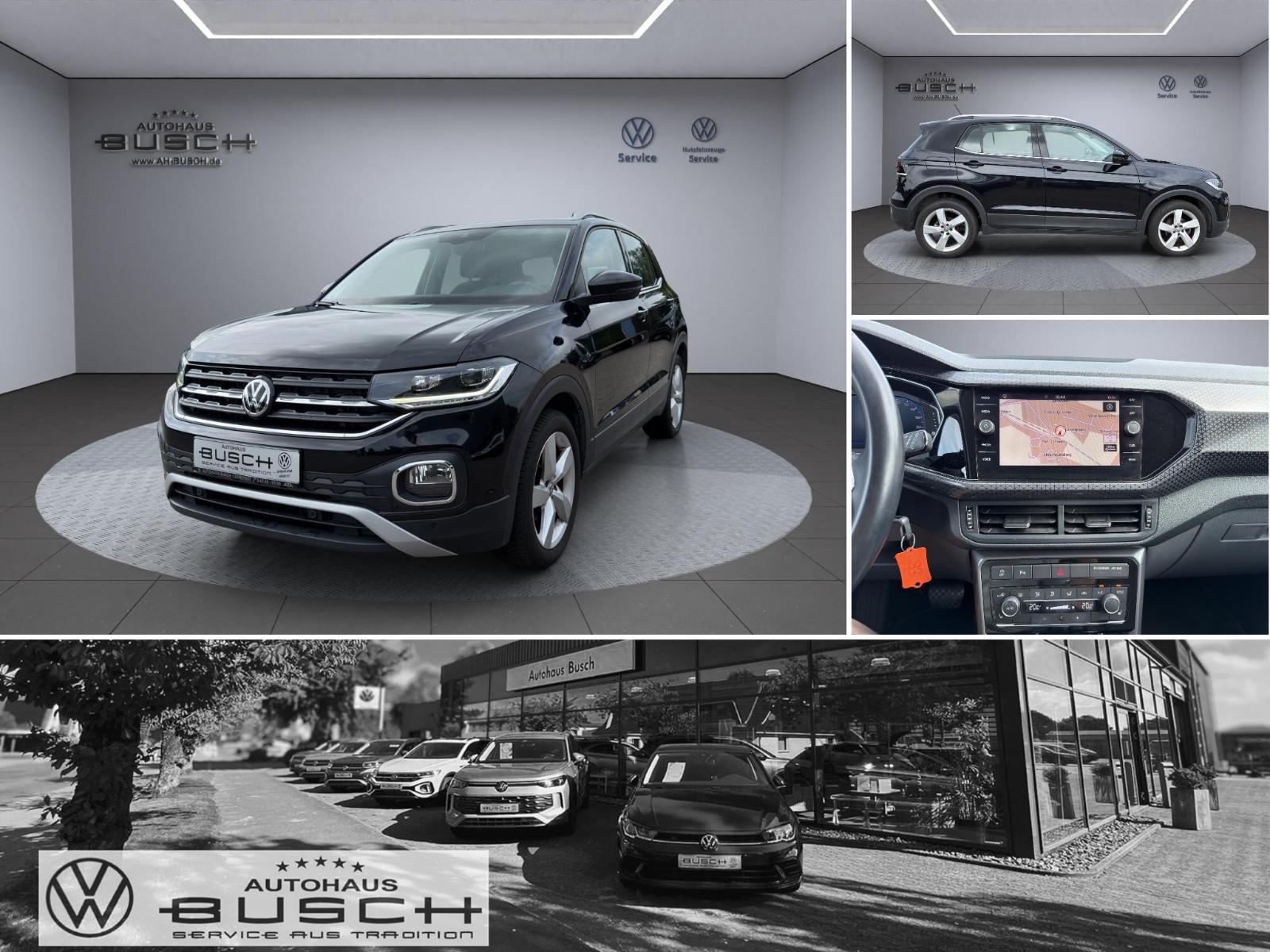 Volkswagen T-Cross Style 1,0l TSI 85kw DSG,NAVI,AHK,PDS,NE,