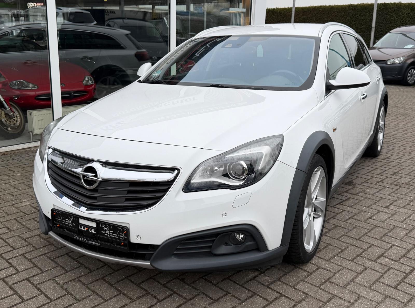 Opel Insignia A Country Tourer Basis/ nur Export