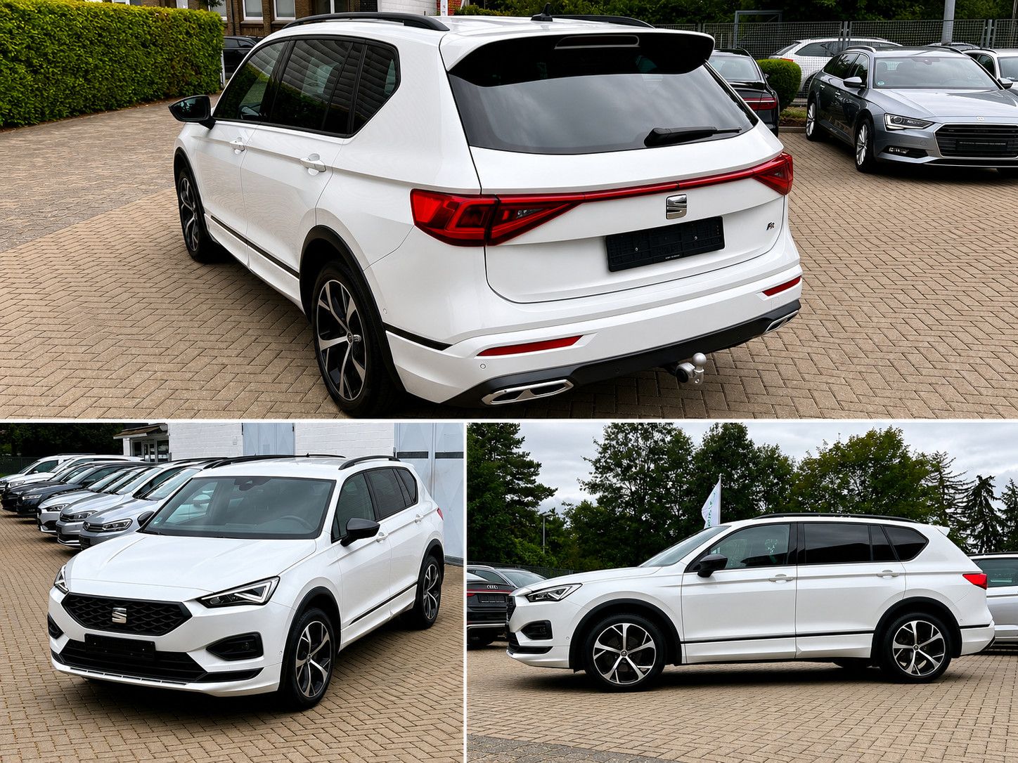 SEAT Tarraco 2.0 TDI 110kW FR DSG FR