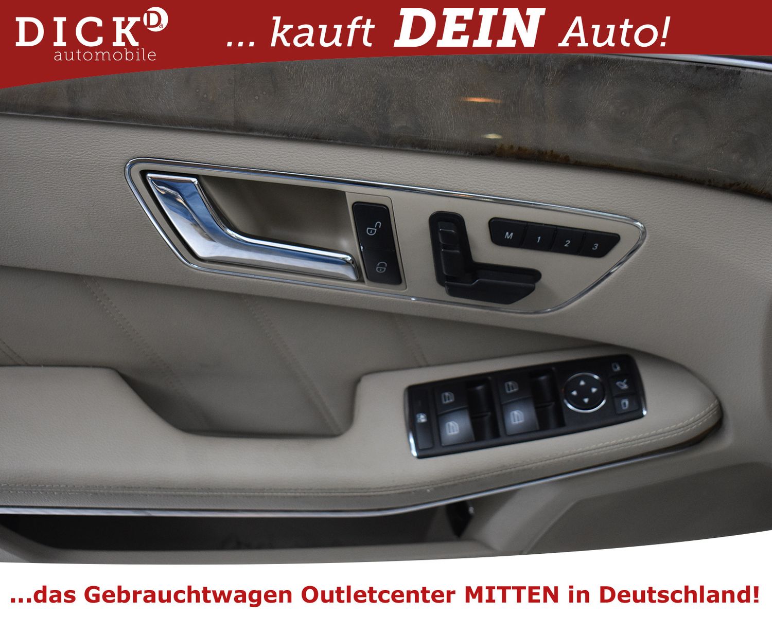 MERCEDES-BENZ E 350d 7G Elegan GEPFLEGT+LUFT+PANO+MEMO+COMAND+ - Image 22