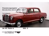 Mercedes-Benz 190 180 D - Mercedes-Benz Gebrauchtwagen von 1960