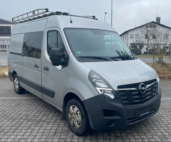 Opel Movano L2H2 BOTT Regal Klima Navi Dachträger AHK