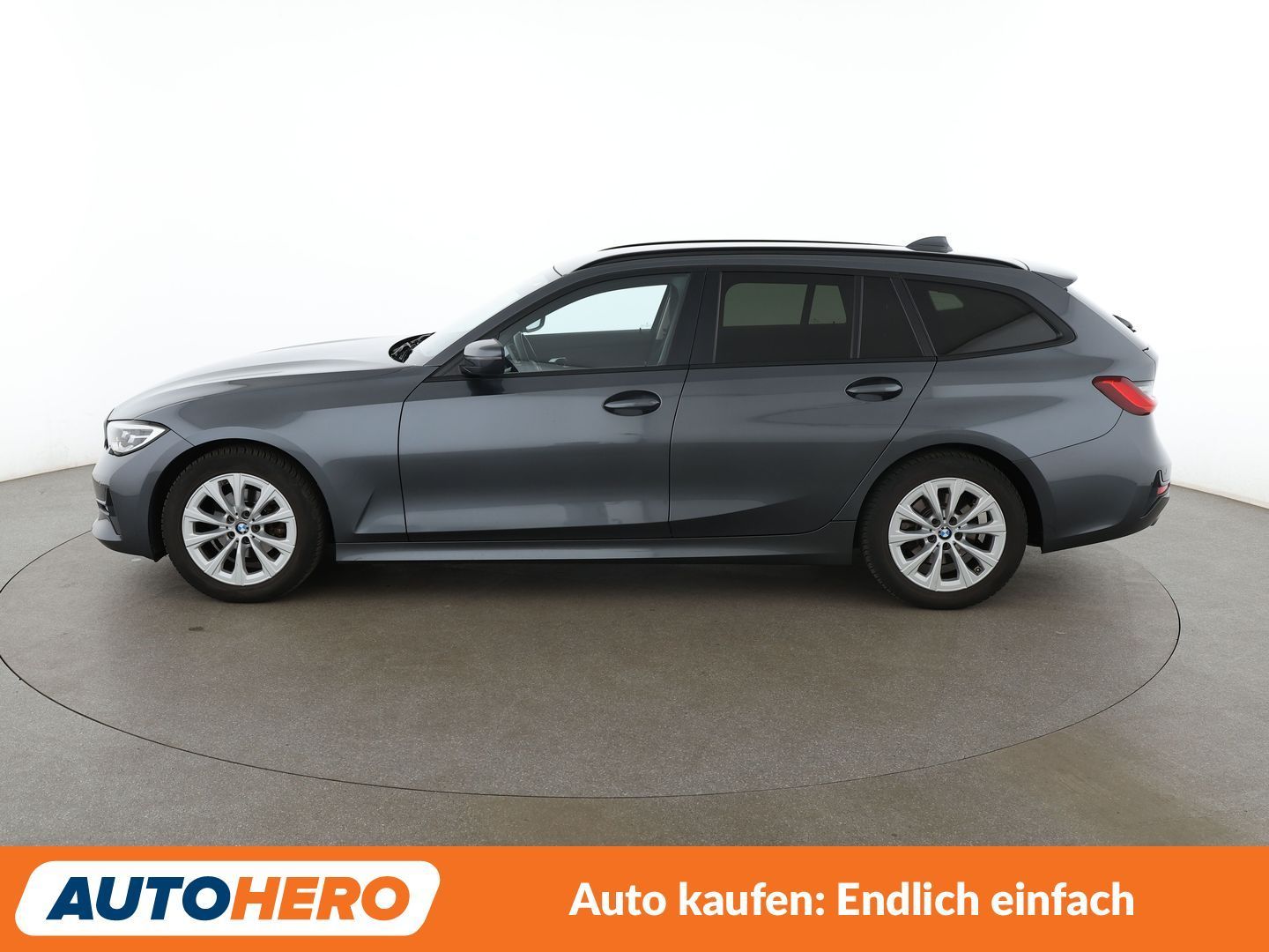 BMW 318d Advantage Aut.*NAVI*LED*TEMPO*PDC*SHZ* foto 3