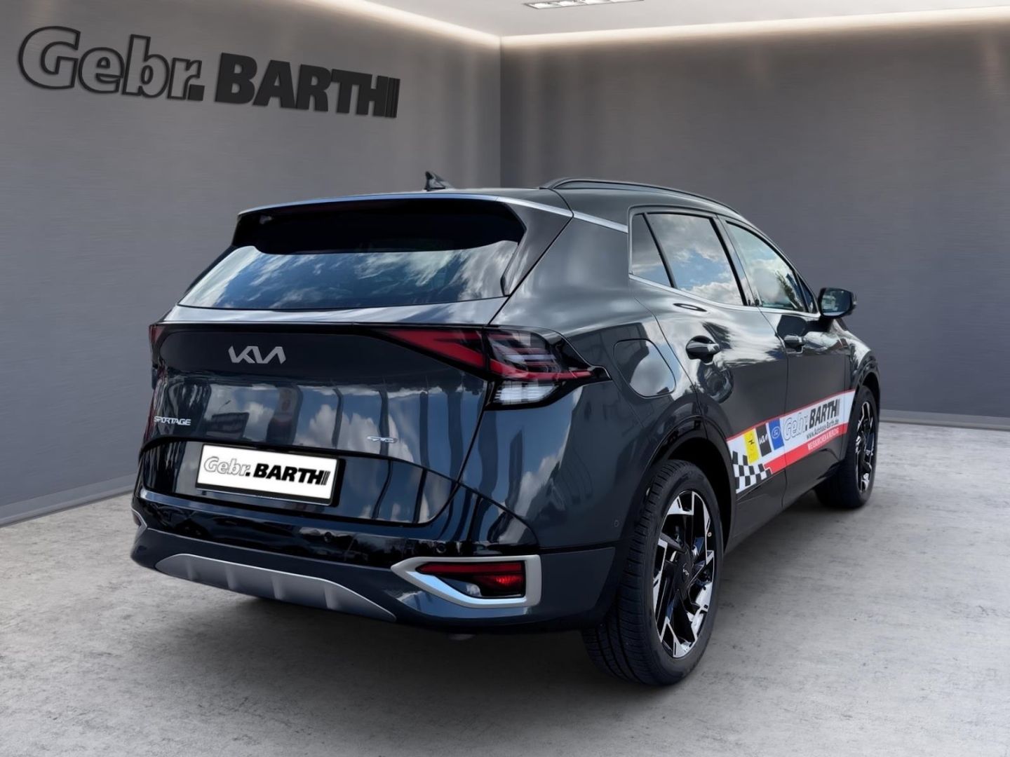 Fahrzeugabbildung Kia Sportage (NQ5) GT-Line Plug-in Hybrid 4WD Panora