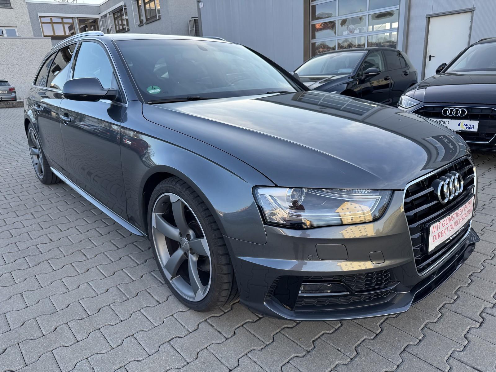 Audi A4 Avant 1.8 TFSI S line Sportpaket (plus) Autom