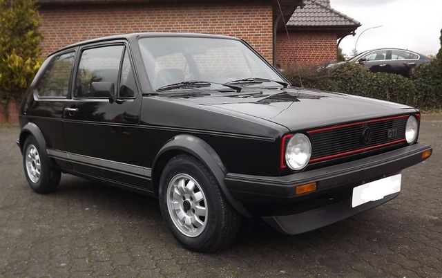 Volkswagen Golf I GTI 1.8  Schiebedach