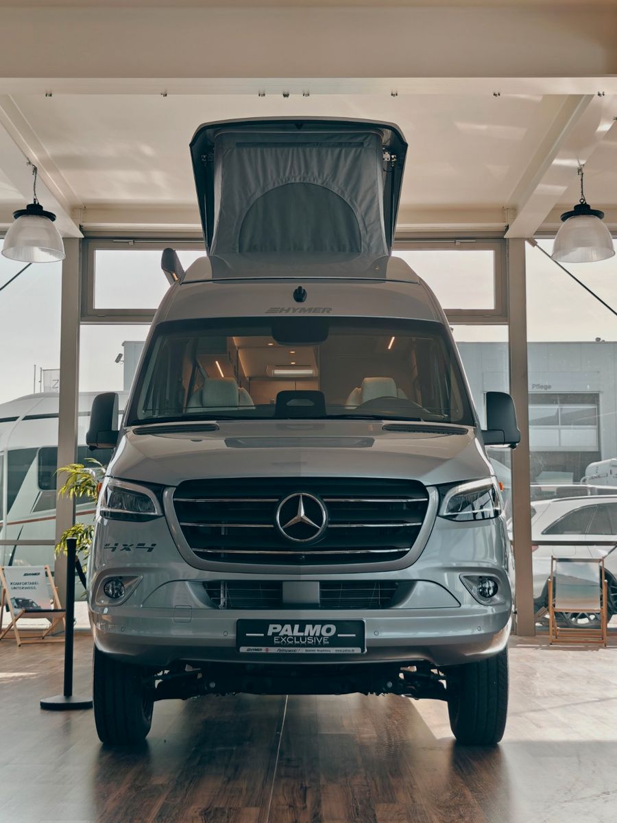 Fahrzeugabbildung HYMER / ERIBA / HYMERCAR GRAND CANYON S 4x4 MB 700 - NEU! MODELL 2026