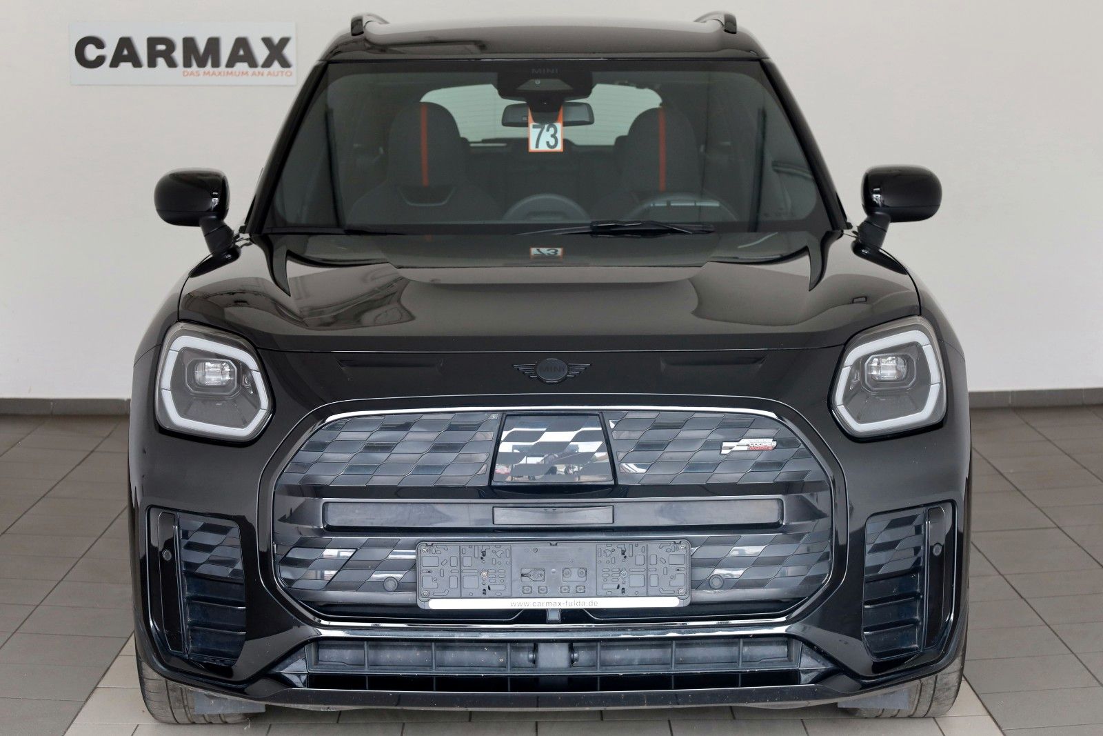 Fahrzeugabbildung MINI Countryman BEV E JCW Leder,Navi,LED,HUD,SH
