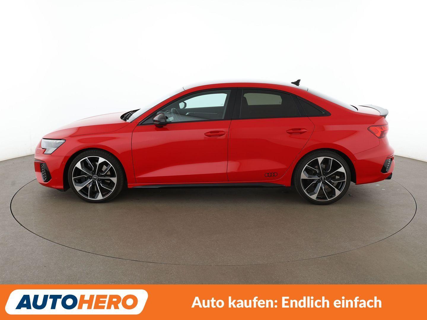 Audi S3 2.0 TFSI quattro edition one Aut.*NAVI*LED*, миниатюра 2