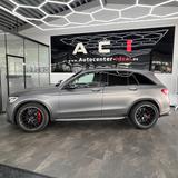 Mercedes-Benz GLC 63 S AMG 4Mat,NightP.,He.Up,AirBal,BM,Perf.S - gebrauchte Mercedes-Benz GLC 63 AMG aus dem Jahr 2021
